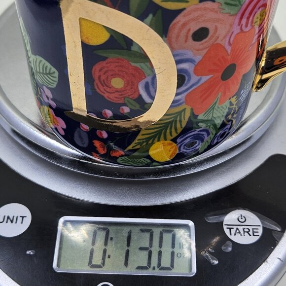 Rifle Paper Co. for Anthropologie Monogram Mug "D" - Picture 13 of 13